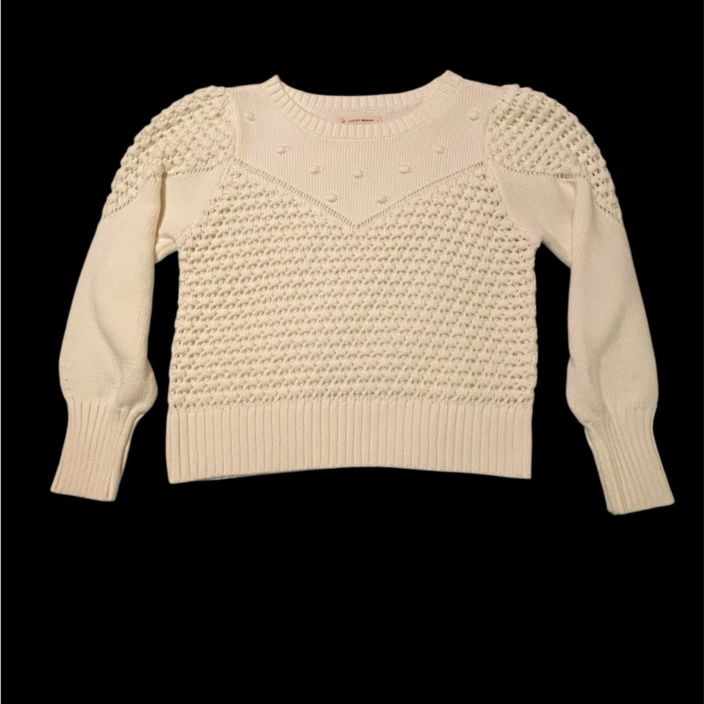Elegant Cream Sweater for Women